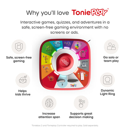 Numberblocks – Learning Adventures (Tonieplay)