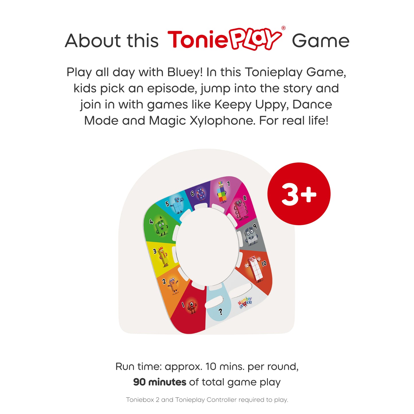 Numberblocks – Learning Adventures (Tonieplay)