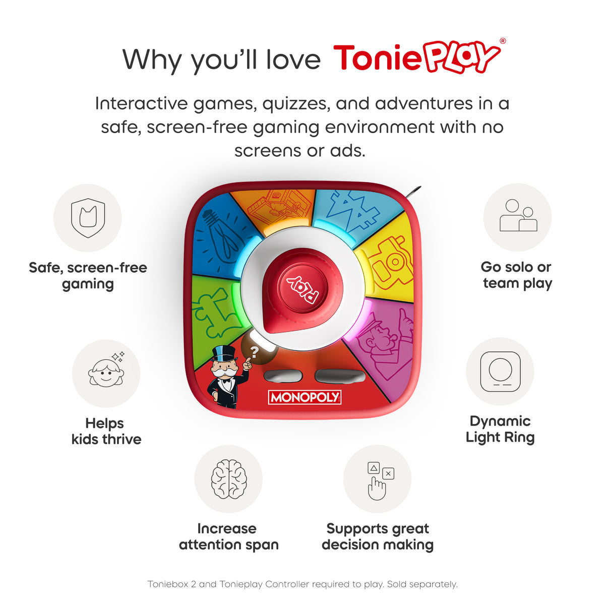 Monopoly: Real Estate Rush (Tonieplay Game)