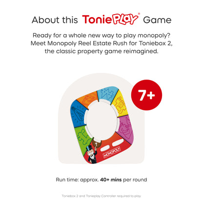 Monopoly: Real Estate Rush (Tonieplay Game)