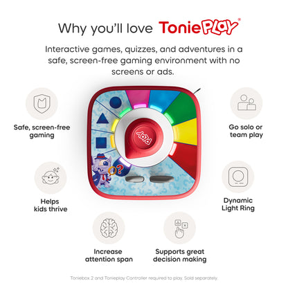 Guess Who: Monster Mysteries (UK) (Tonieplay Game)