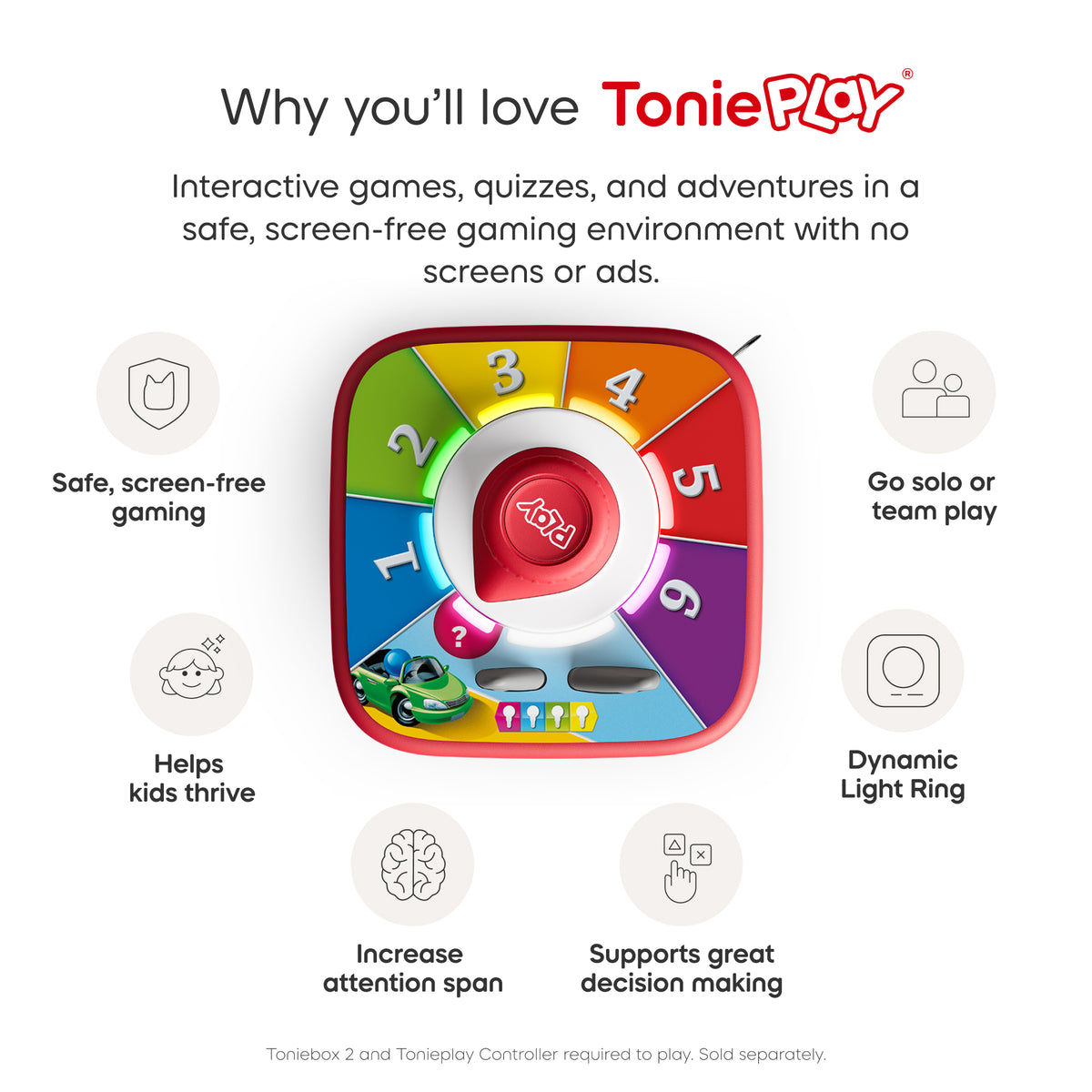 Hasbro - Game of Life (UK) (Tonieplay Game)