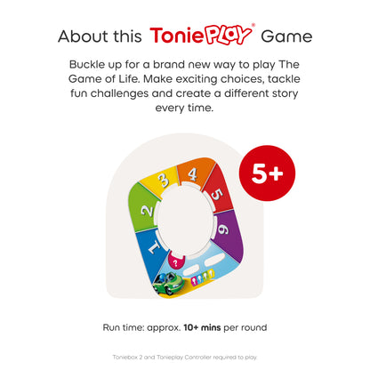 Hasbro - Game of Life (UK) (Tonieplay Game)