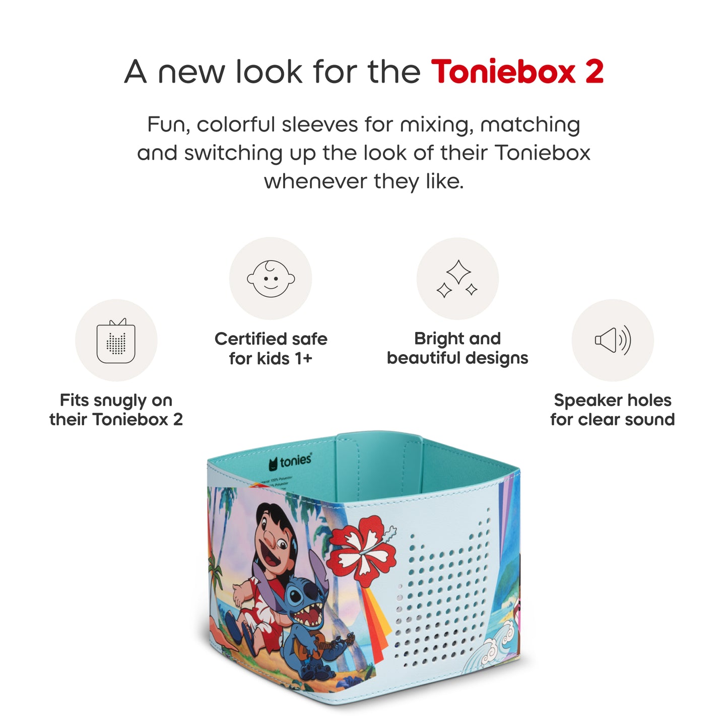 Lilo & Stitch Sleeve (for Toniebox 2)