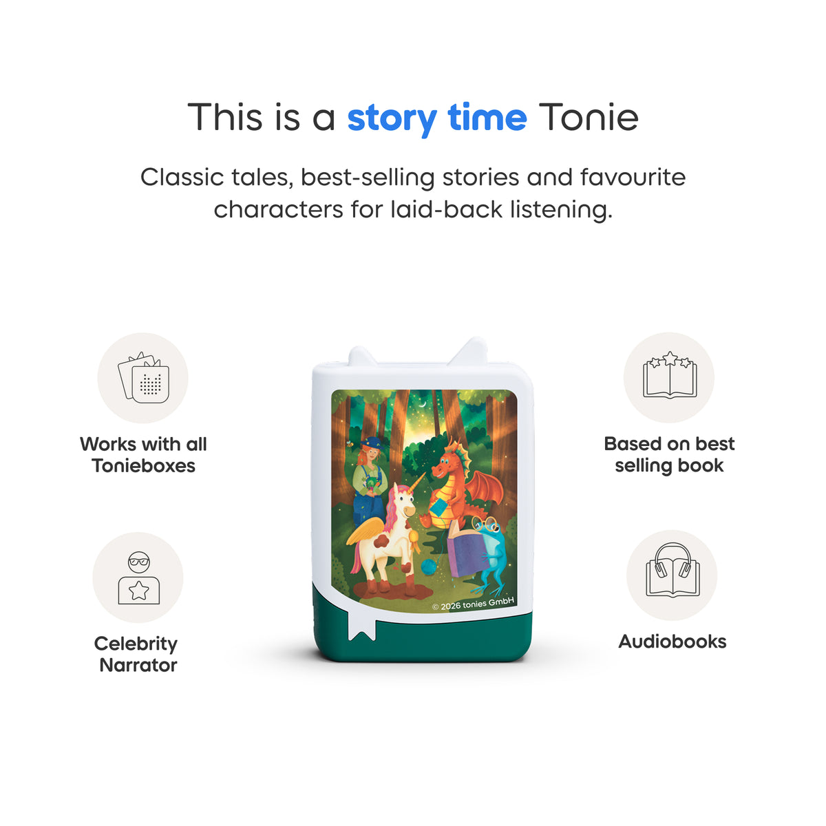 Enchanted Bedtime Stories Read by Giovanna Fletcher (Book Pocket Tonies)