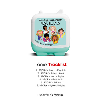 Little People Big Dreams - Music Legends (Book Pocket Tonie)