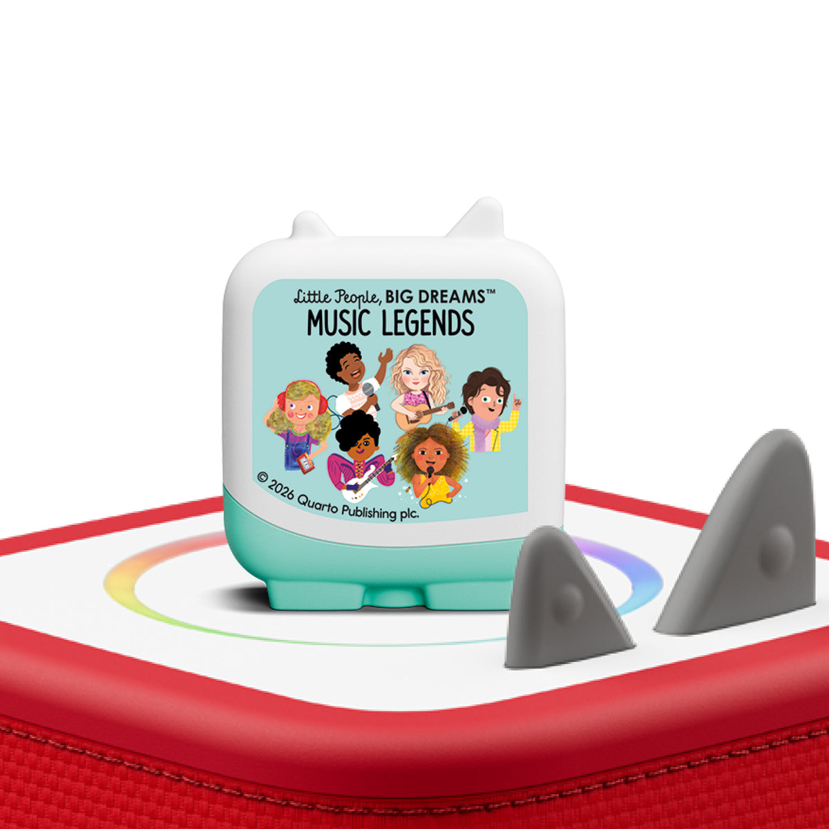 Little People Big Dreams - Music Legends (Book Pocket Tonie)