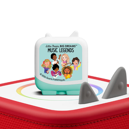 Little People Big Dreams - Music Legends (Book Pocket Tonie)