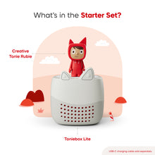 Toniebox Lite - My Story Set (incl. Creative Tonie Rubie)