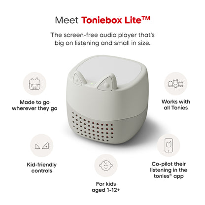 Toniebox Lite - My Story Set (incl. Creative Tonie Rubie)