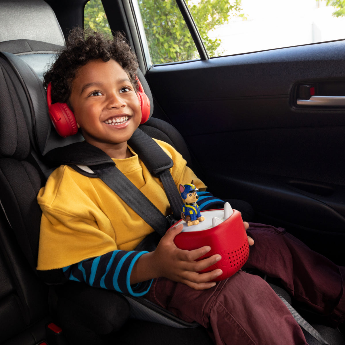 Toniebox Lite Cover - Sunset Red