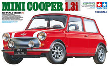1/12 Mini Cooper 1.3i - Beanie Games