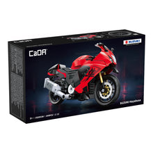 1:12 Suzuki Hayabusa Motorbike - 299 pcs - Beanie Games