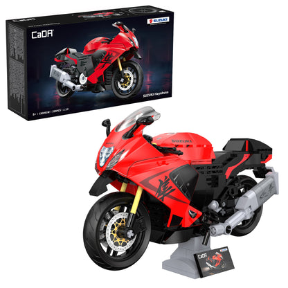 1:12 Suzuki Hayabusa Motorbike - 299 pcs - Beanie Games