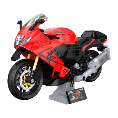 1:12 Suzuki Hayabusa Motorbike - 299 pcs - Beanie Games