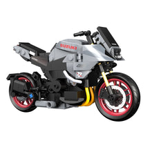 1:12 Suzuki Katana Motorbike - 310 pcs - Beanie Games