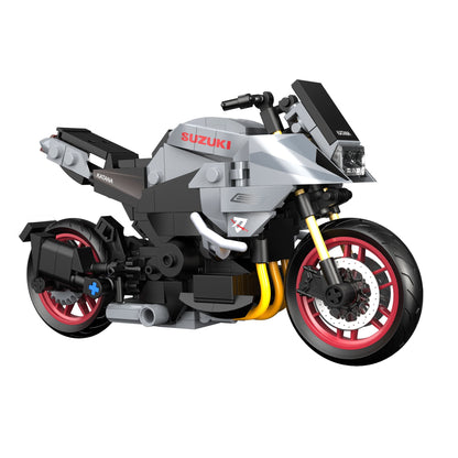 1:12 Suzuki Katana Motorbike - 310 pcs - Beanie Games