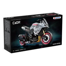 1:12 Suzuki Katana Motorbike - 310 pcs - Beanie Games