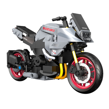 1:12 Suzuki Katana Motorbike - 310 pcs - Beanie Games