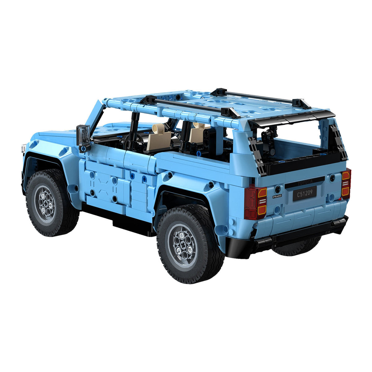 1:14 Toyota Land Cruiser J250 Prado - 586 pcs - Beanie Games