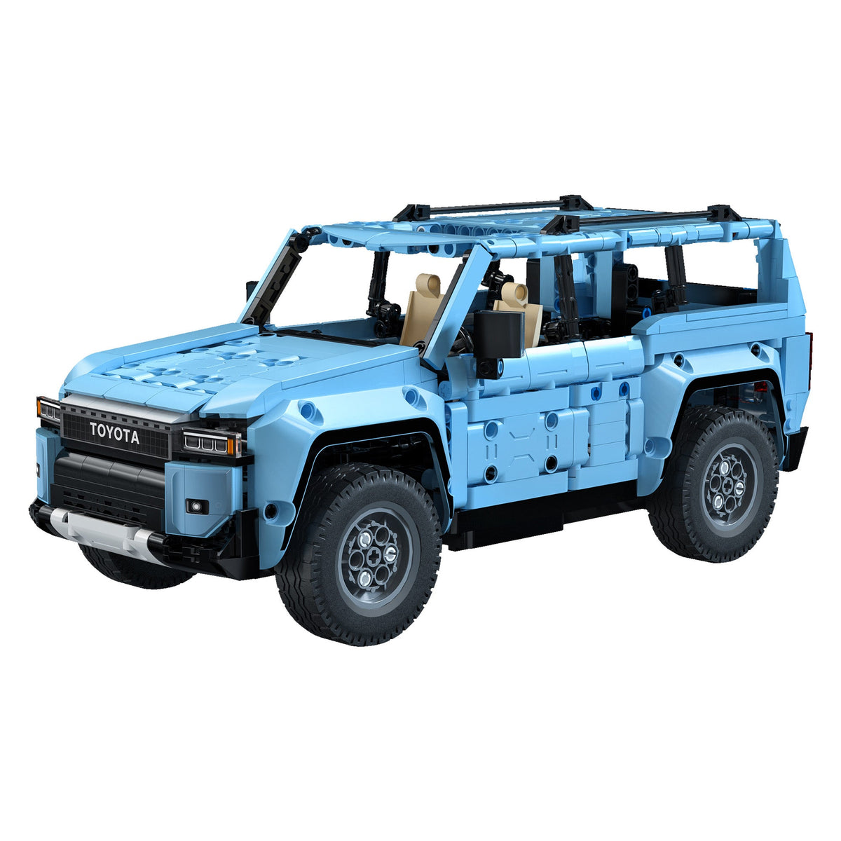1:14 Toyota Land Cruiser J250 Prado - 586 pcs - Beanie Games