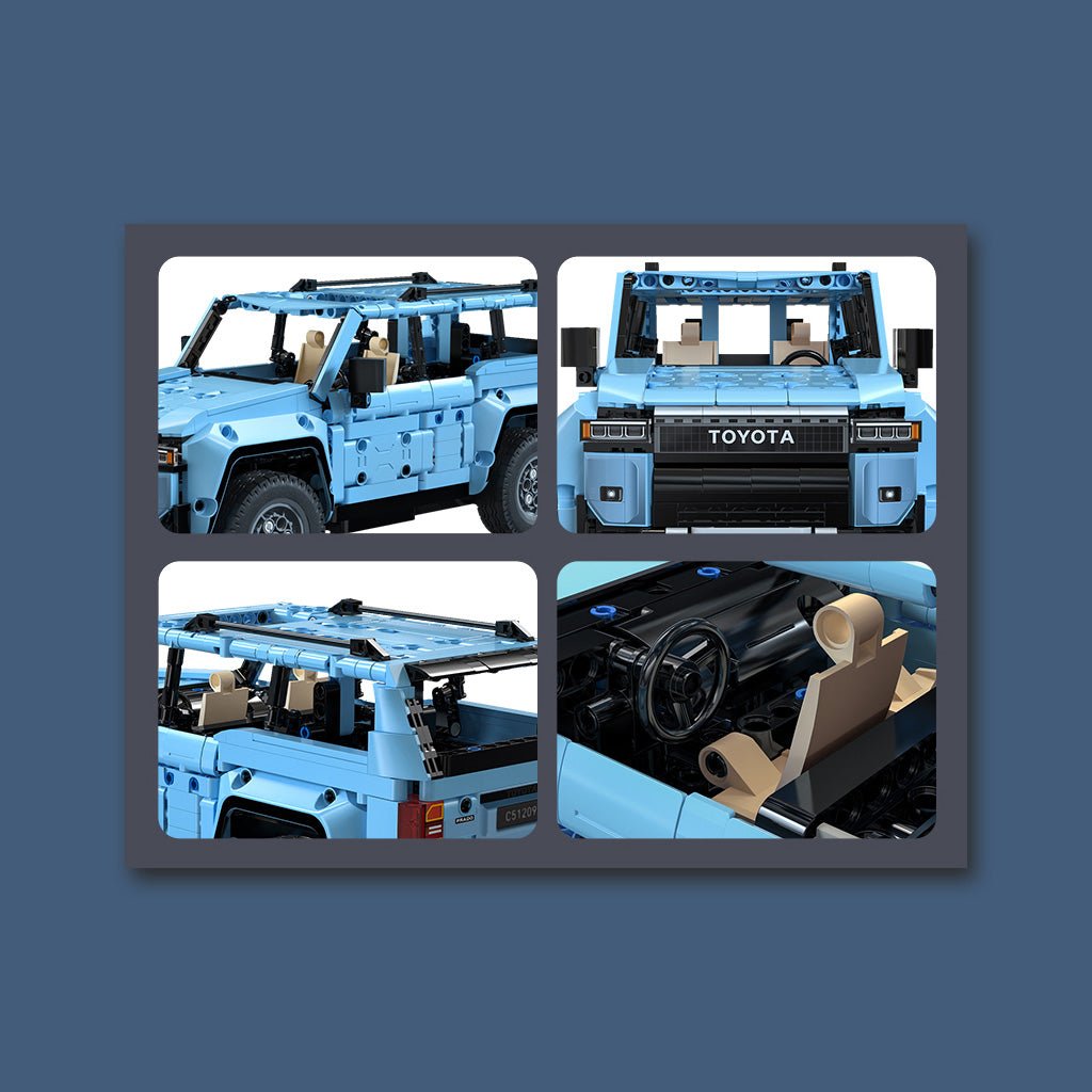 1:14 Toyota Land Cruiser J250 Prado - 586 pcs - Beanie Games