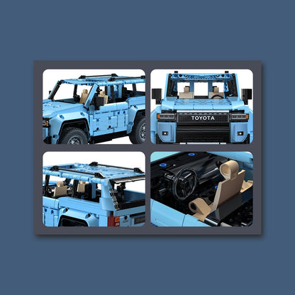 1:14 Toyota Land Cruiser J250 Prado - 586 pcs - Beanie Games