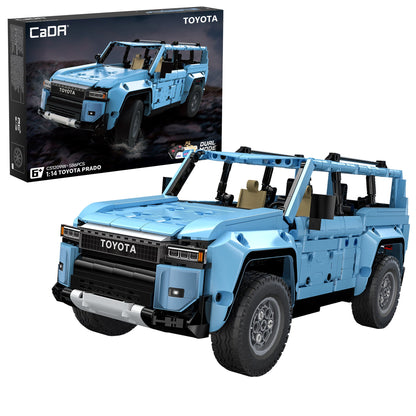 1:14 Toyota Land Cruiser J250 Prado - 586 pcs - Beanie Games