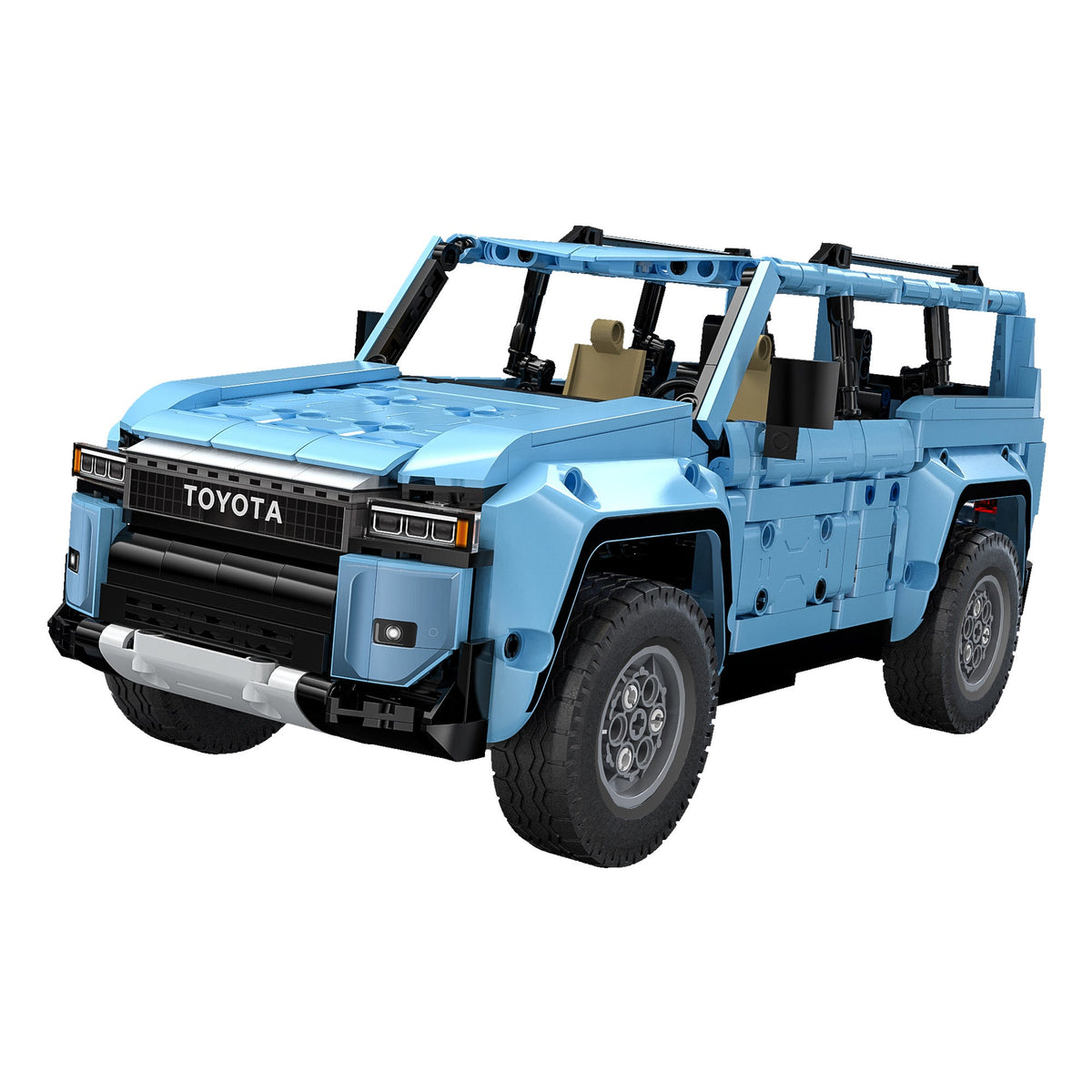 1:14 Toyota Land Cruiser J250 Prado - 586 pcs - Beanie Games