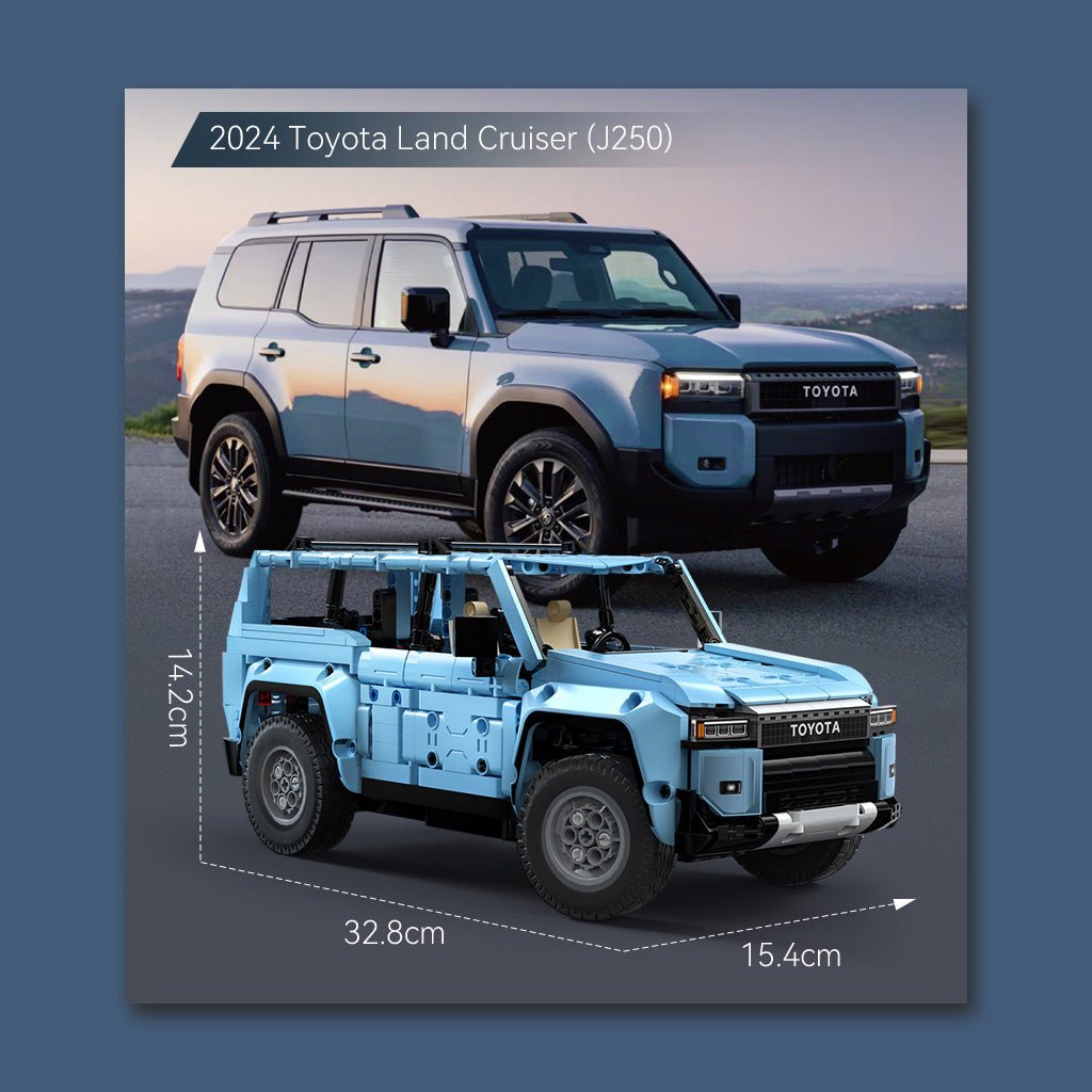 1:14 Toyota Land Cruiser J250 Prado - 586 pcs - Beanie Games