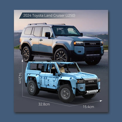 1:14 Toyota Land Cruiser J250 Prado - 586 pcs - Beanie Games