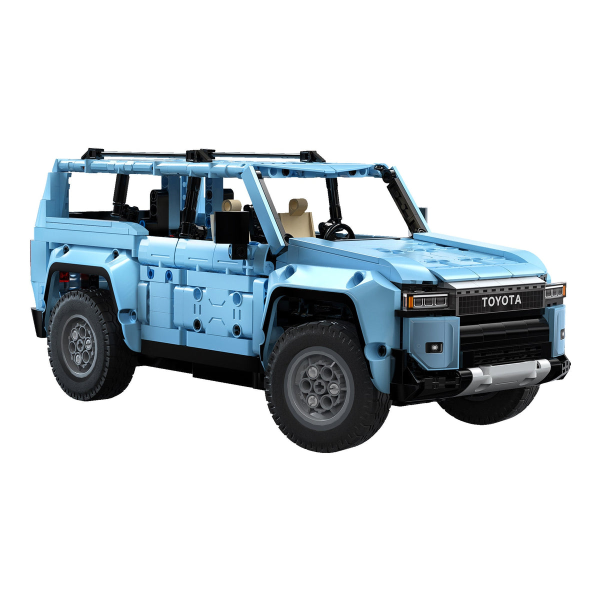 1:14 Toyota Land Cruiser J250 Prado - 586 pcs - Beanie Games