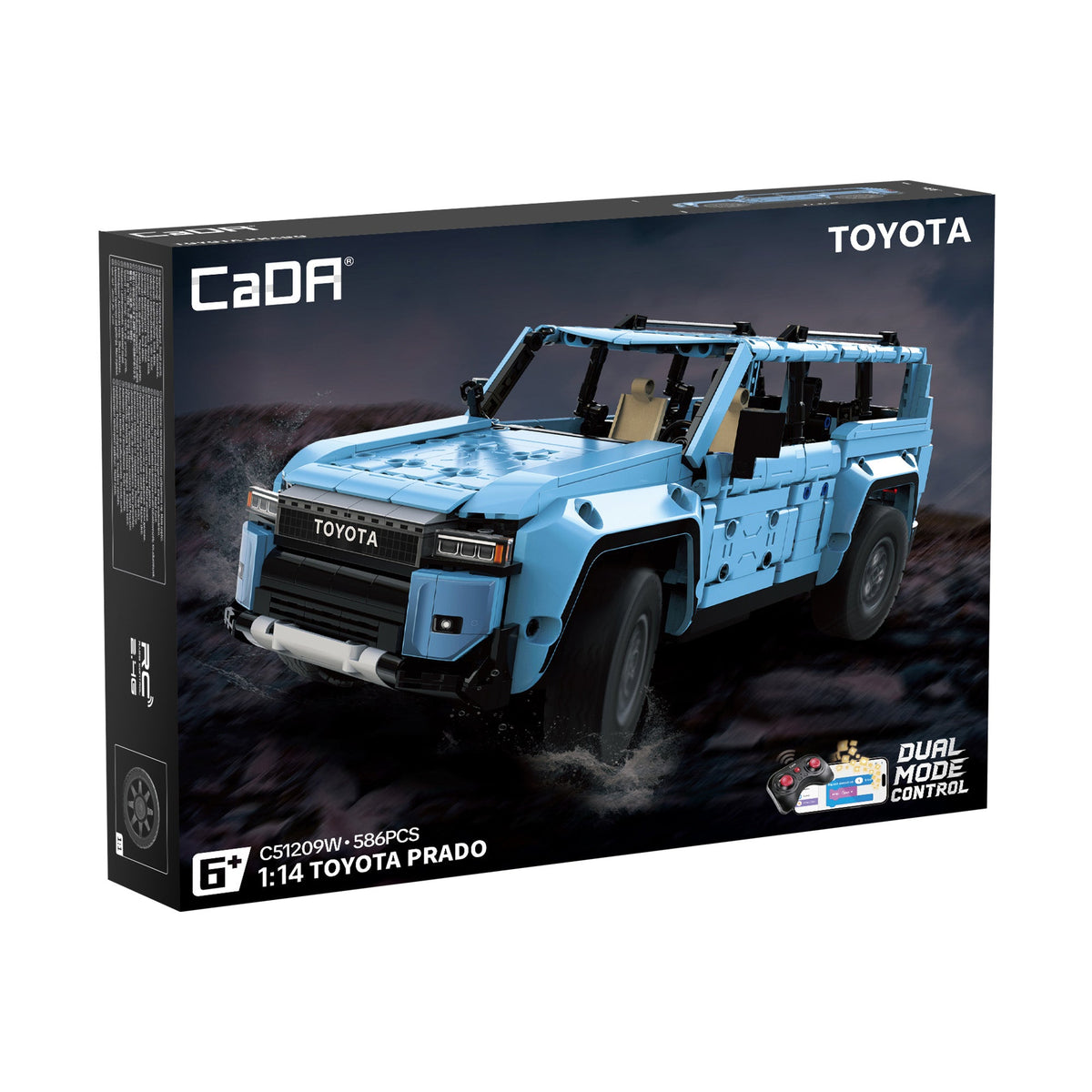 1:14 Toyota Land Cruiser J250 Prado - 586 pcs - Beanie Games