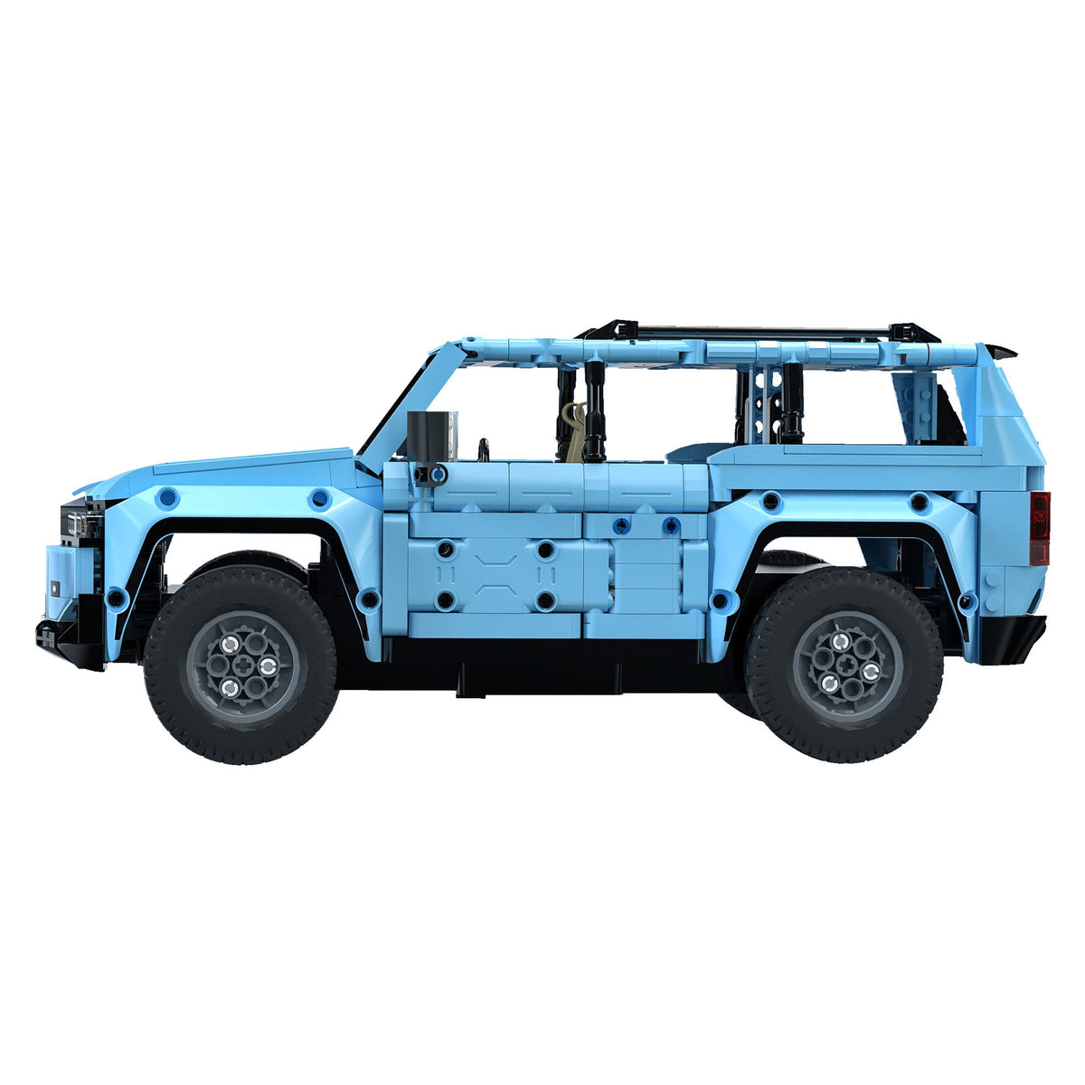 1:14 Toyota Land Cruiser J250 Prado - 586 pcs - Beanie Games