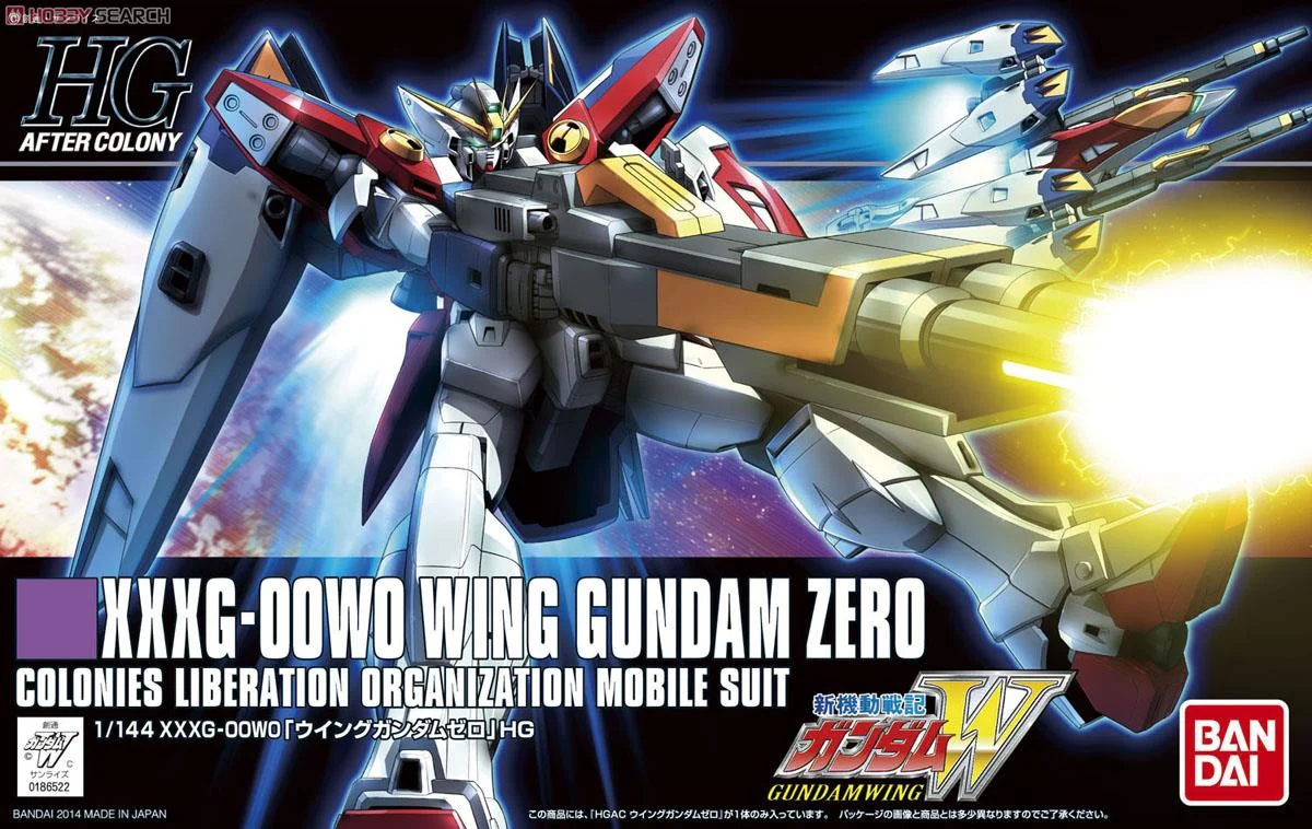 1/144 HGAC WING GUNDAM ZERO - Beanie Games