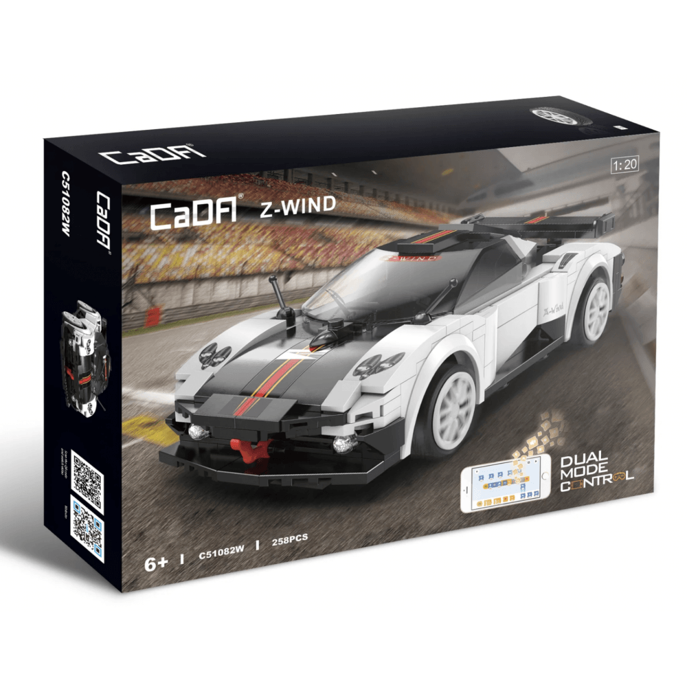 1:18 Z - Wind Sports Car (Pull Back) - 321pcs - Beanie Games