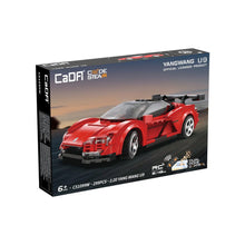 1:20 BYD Yangwang U9 Electric Super Coupé - 299 pcs - Beanie Games