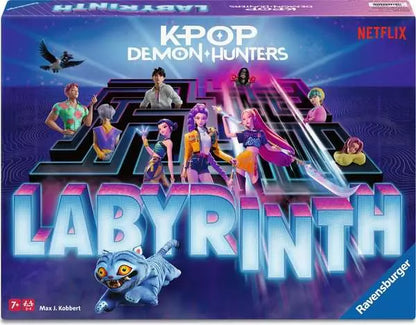 K-Pop Demon Hunters Labyrinth The Moving Maze Game