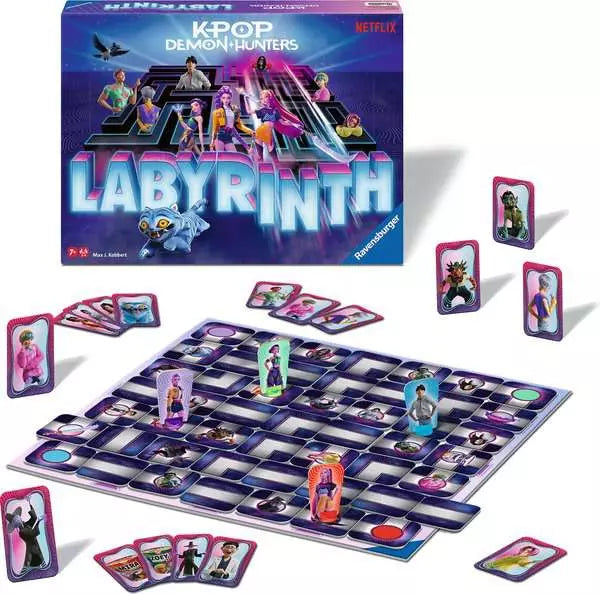 K-Pop Demon Hunters Labyrinth The Moving Maze Game