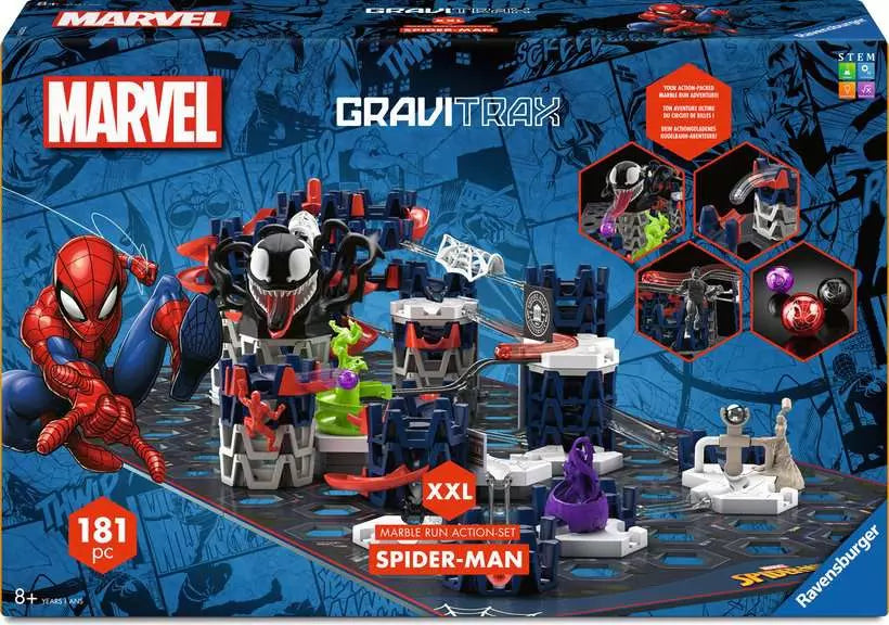 GraviTrax Action-Set Spiderman XXL