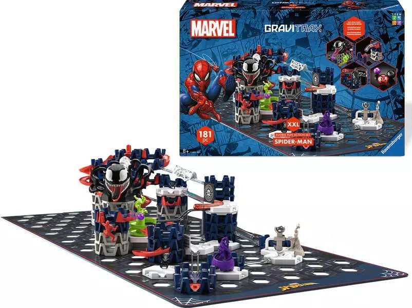GraviTrax Action-Set Spiderman XXL