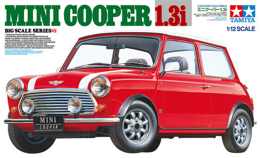 1/12 Mini Cooper 1.3i