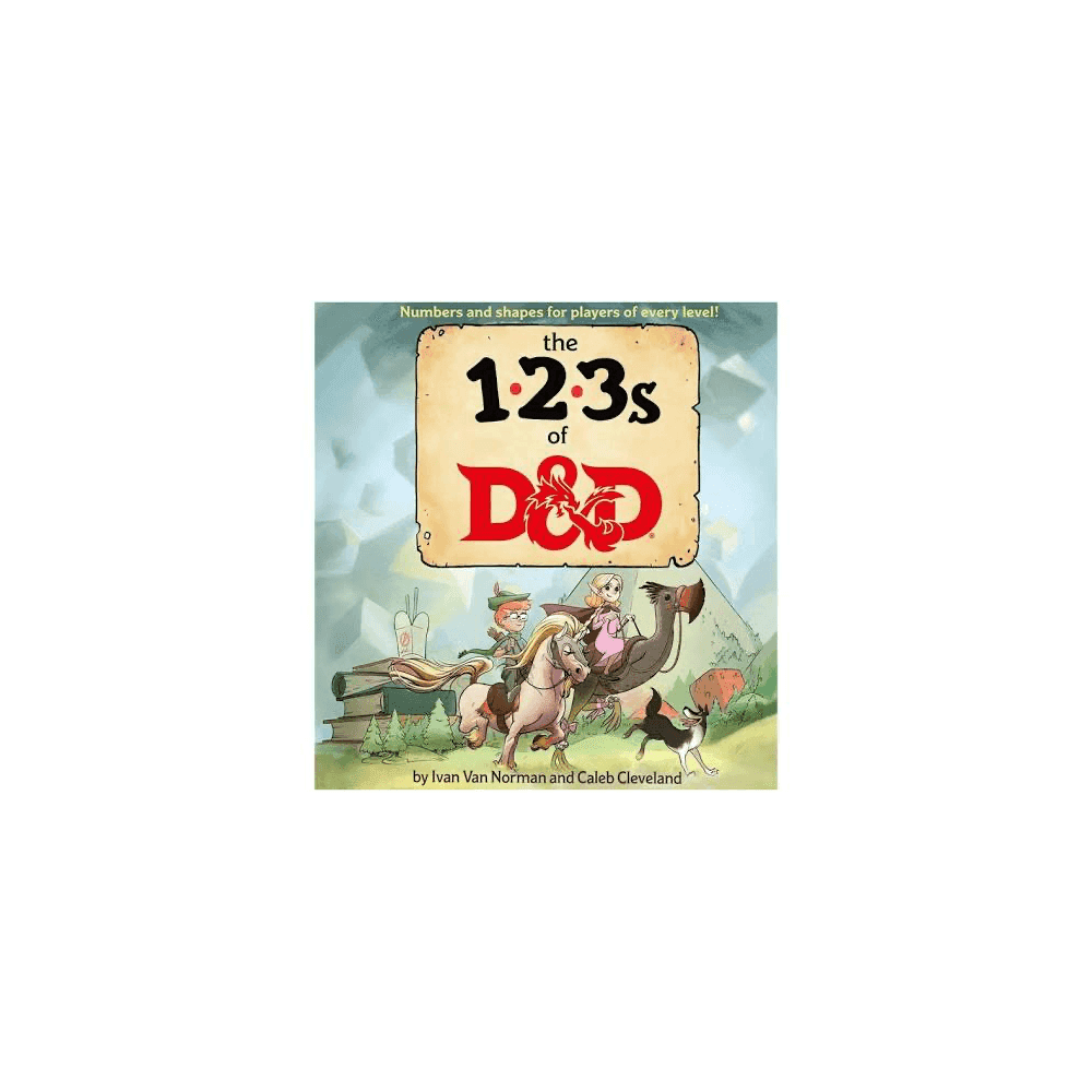 123s of D&D - Beanie Games