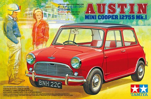 1/24 Austin Mini Cooper 1275S Mk.I - Beanie Games