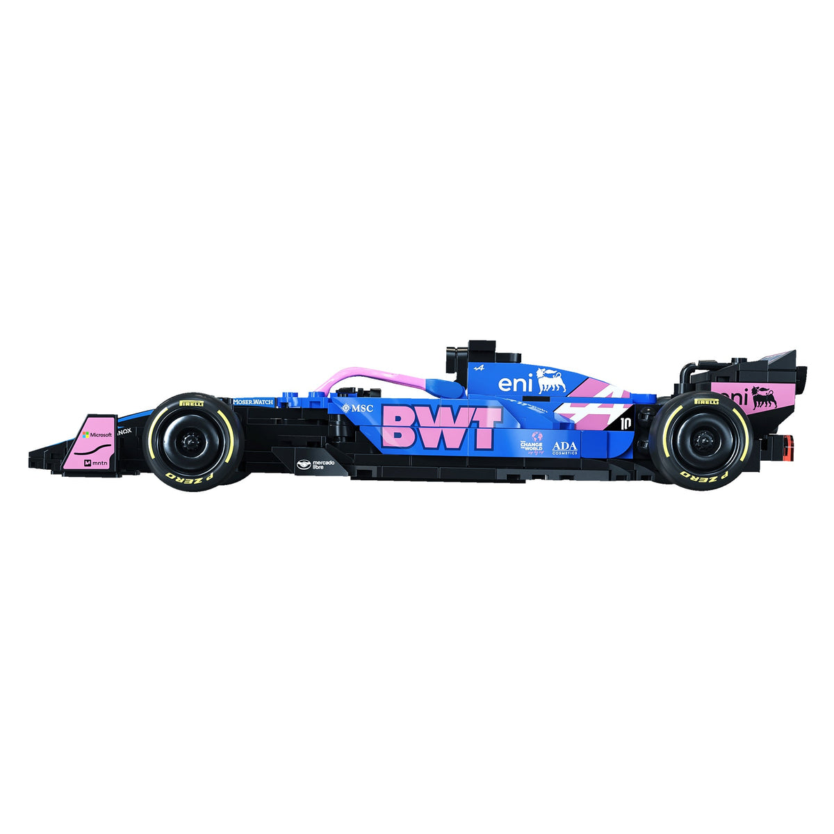 1:24 BWT Alpine F1 Team A525 Racing Car - 300 pcs - Beanie Games
