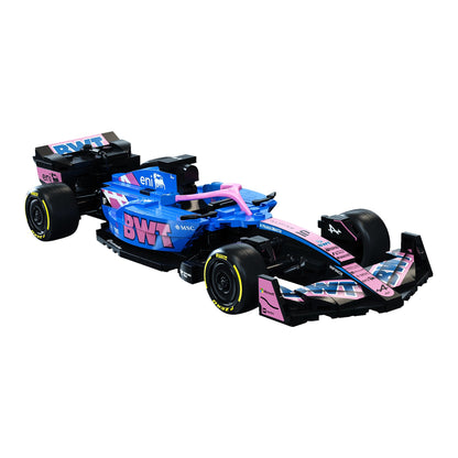1:24 BWT Alpine F1 Team A525 Racing Car - 300 pcs - Beanie Games