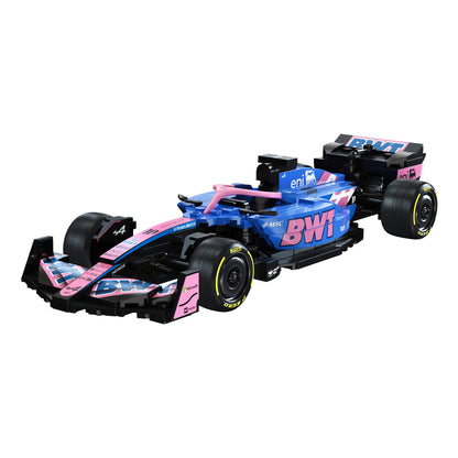 1:24 BWT Alpine F1 Team A525 Racing Car - 300 pcs - Beanie Games