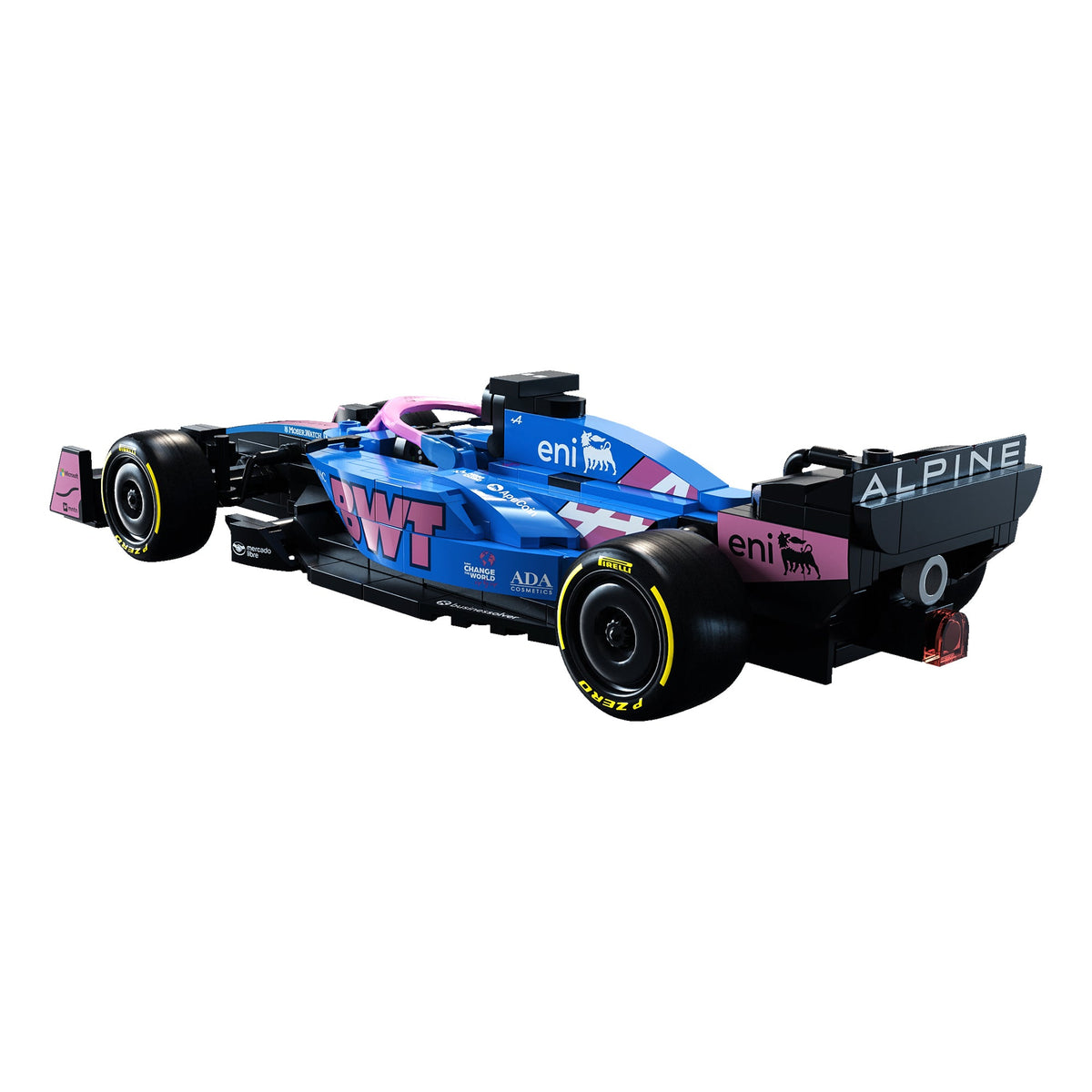 1:24 BWT Alpine F1 Team A525 Racing Car - 300 pcs - Beanie Games