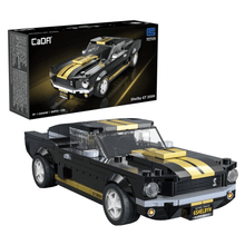 1:24 Ford Shelby Mustang GT 350H - 285 pcs - Beanie Games