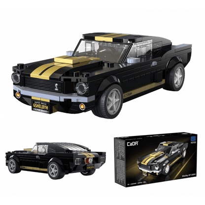 1:24 Ford Shelby Mustang GT 350H - 285 pcs - Beanie Games